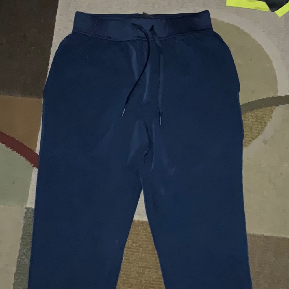 Russell Athletic Blue Sweatpants with Elastic Waistband